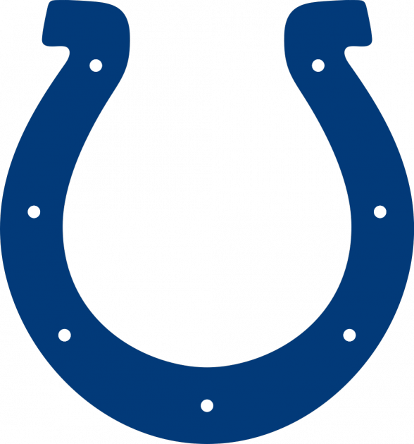 Indianapolis Colts Logo Png Clipart Indianapolis Colts - Indianapolis Colts Logo Png (588x630)