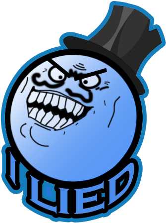 Recent News On To Pimp A Butterfly Genius - Lied Face Meme Transparent (354x472)