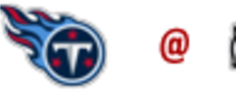 Kansas City Chiefs By - Tennessee Titans Logo Png (824x464)