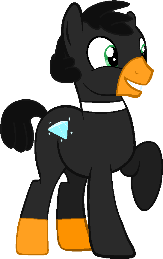 Ponified Duck Season By Harmony Bunny - Cartoon (680x902)