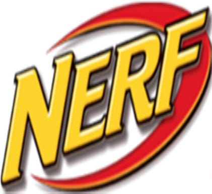 Nerf Symbol - Roblox - Nerf Logo - (420x420) Png Clipart Download