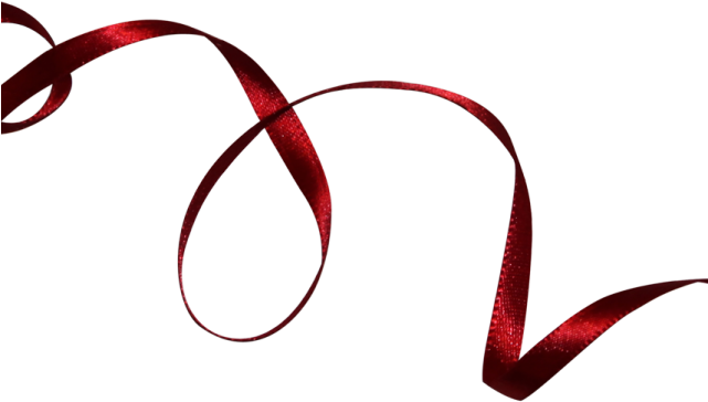 Swirls Clipart Ribbon - Red Swirl Clipart Transparent (640x480)