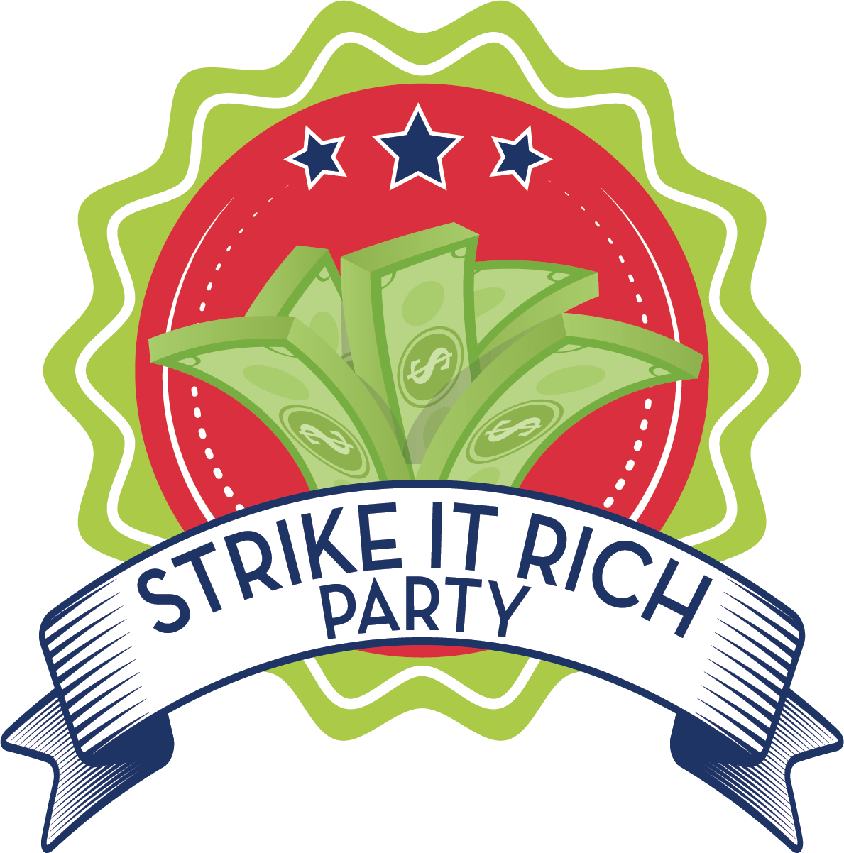 2019 Strike It Rich Logo - 2019 Strike It Rich Logo (1189x1202)