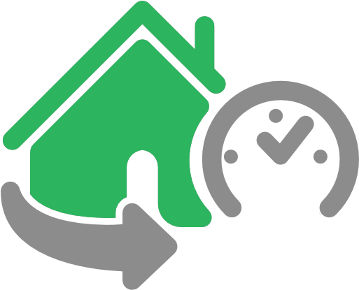 First Time Buyer - House Care White Png (512x512)