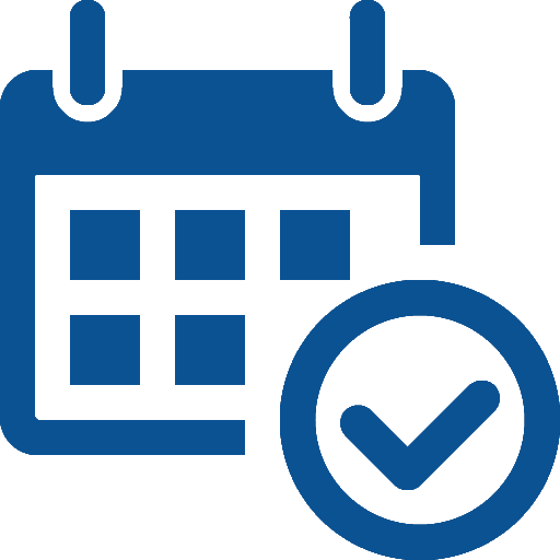 Emr Integrated Remote Check In - Time And Attendance Icon (512x512)