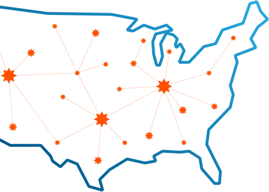 The Middle Of America Amounts To An Undervalued Asset, - Illustration (527x377)