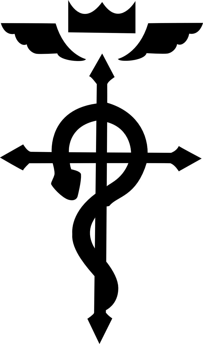 Caught The Attention Of Something Even Far More Sinister - Fullmetal Alchemist Symbol (820x1387)