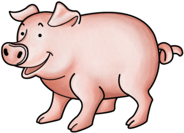 Pig - Mrs Wishy Washy Pig (420x420)