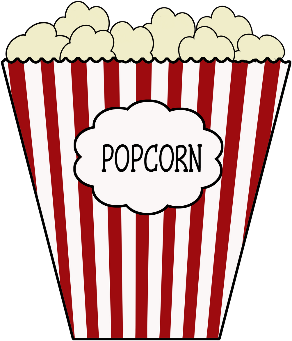 Tub Clipart Popcorn - Popcorn Container (1600x1600)