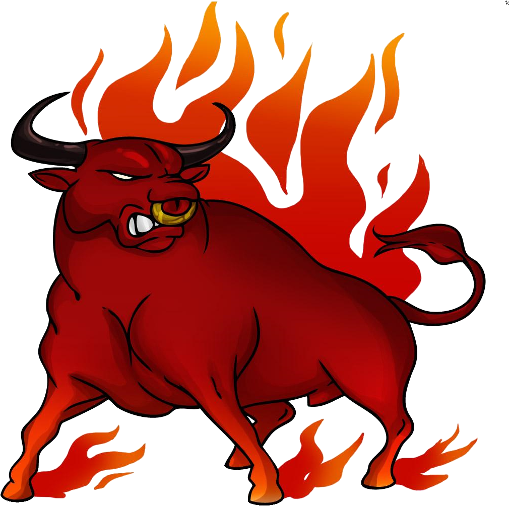 Drawing Bull Cartoon Clip Art - Drawing Bull Cartoon Clip Art (1092x1027)