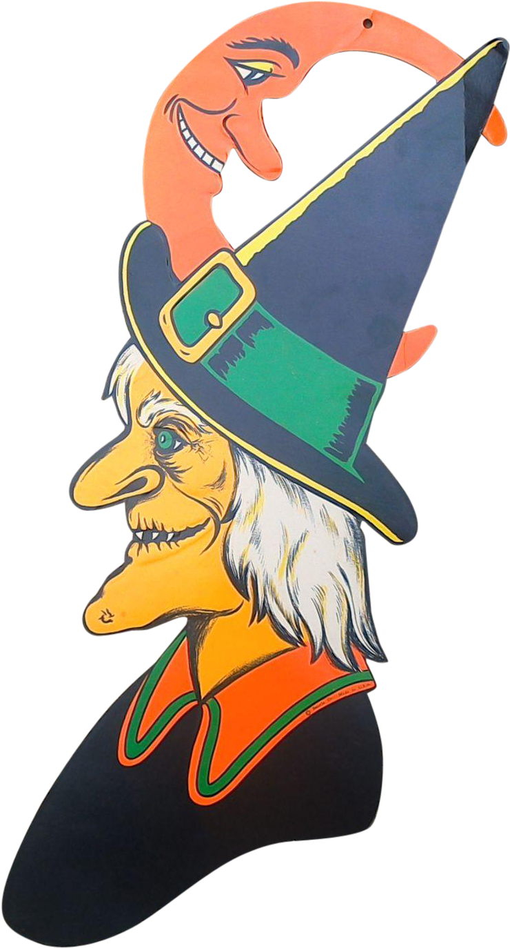 Large Halloween Cut Out Set (1373x1373)