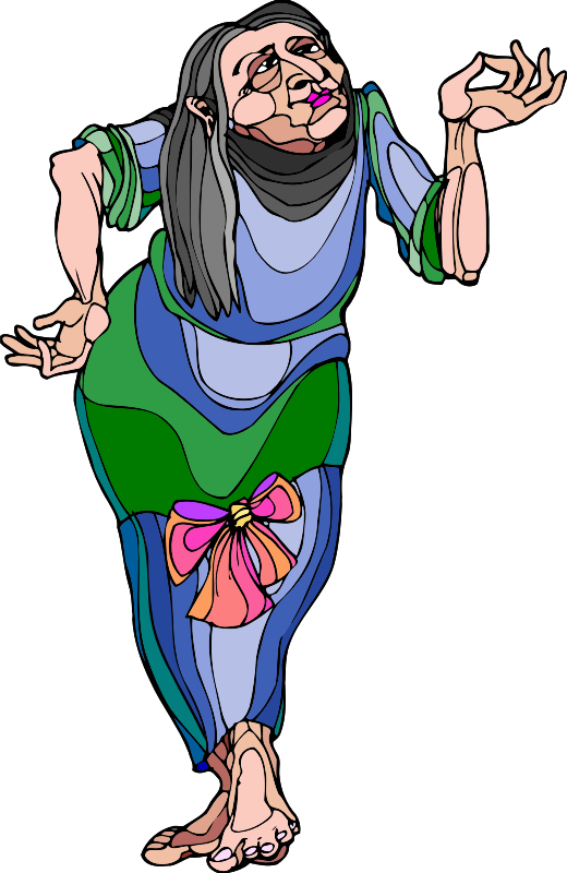 Medium Image - Three Witches (520x800)