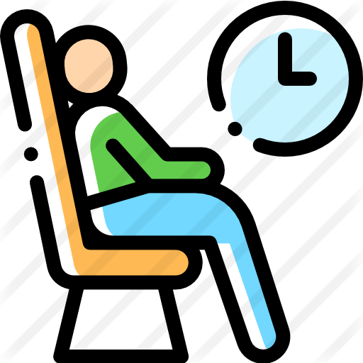 Waiting Room Free Icon - Waiting Room Free Icon (512x512)