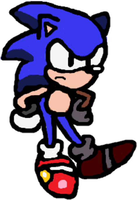 I'm Waiting By Sonicthedarkex - Cartoon (512x714)