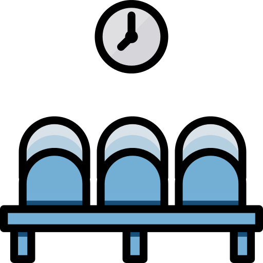 Download Png File - Waiting Area Clipart (512x512)