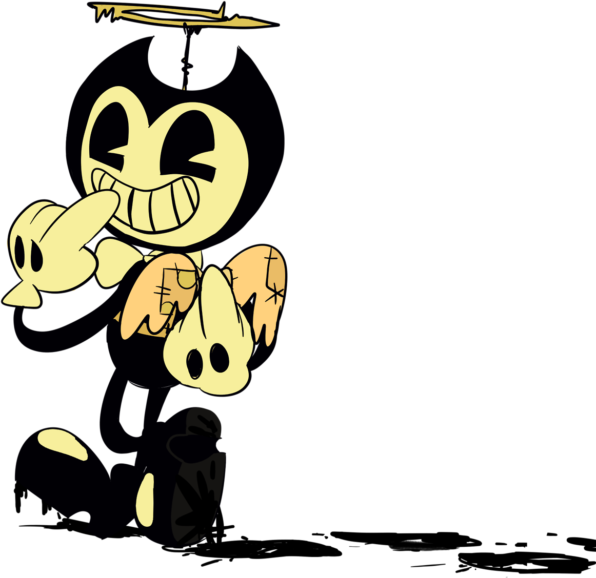 Oh Bendy, Wally Just Mopped The Floor ~oh Well, No - Bendy Wally Devil (1280x1280)