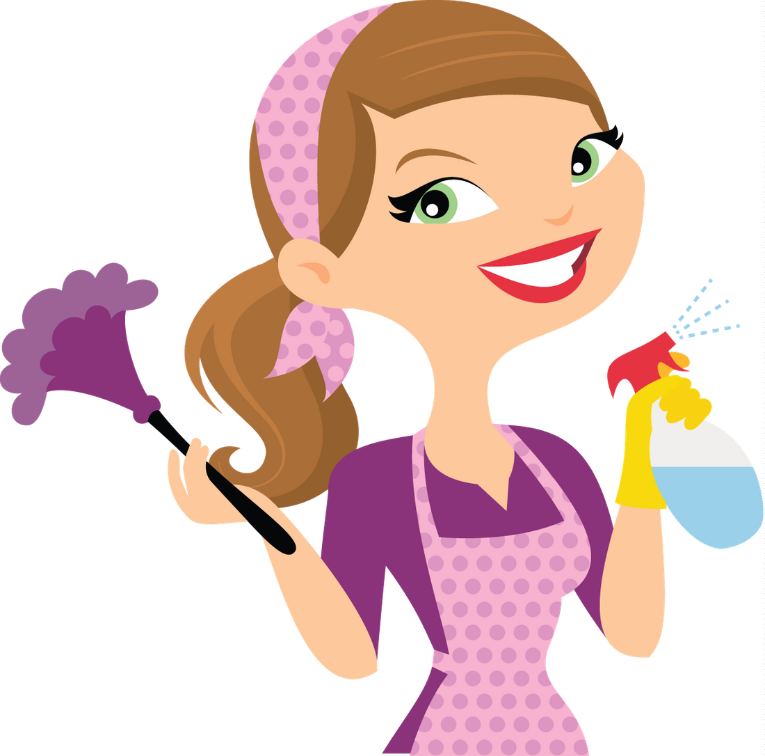 Cleaning Lady (1100x1086)