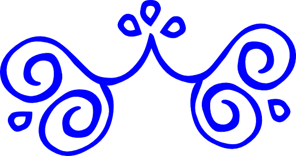 How To Set Use Blue Swirl Svg Vector - How To Set Use Blue Swirl Svg Vector (600x316)