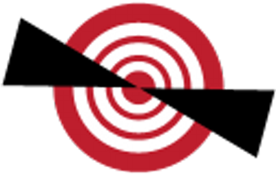 Red Arrow Clipart Png - Circle (400x400)