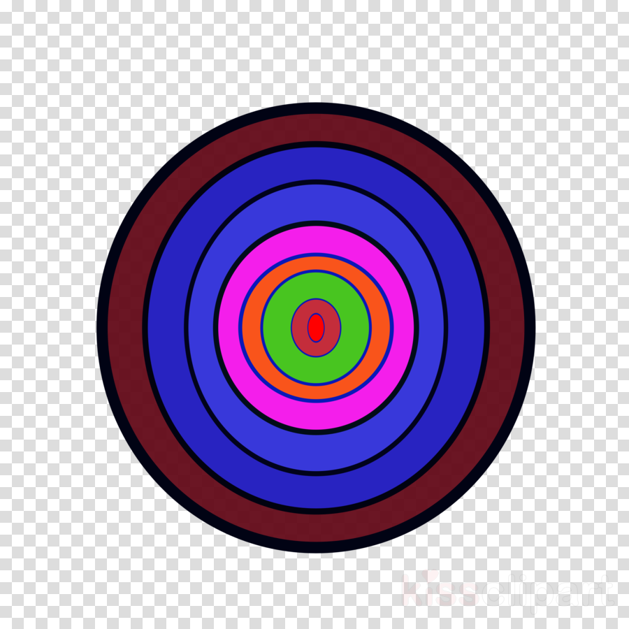 Bullseye Vector Clipart Target Archery Bullseye Clip - Logo Gucci Dream League Soccer (900x900)