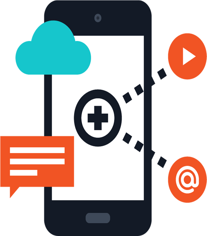 Claims Administrator - Mobile App Png Icon (695x793)