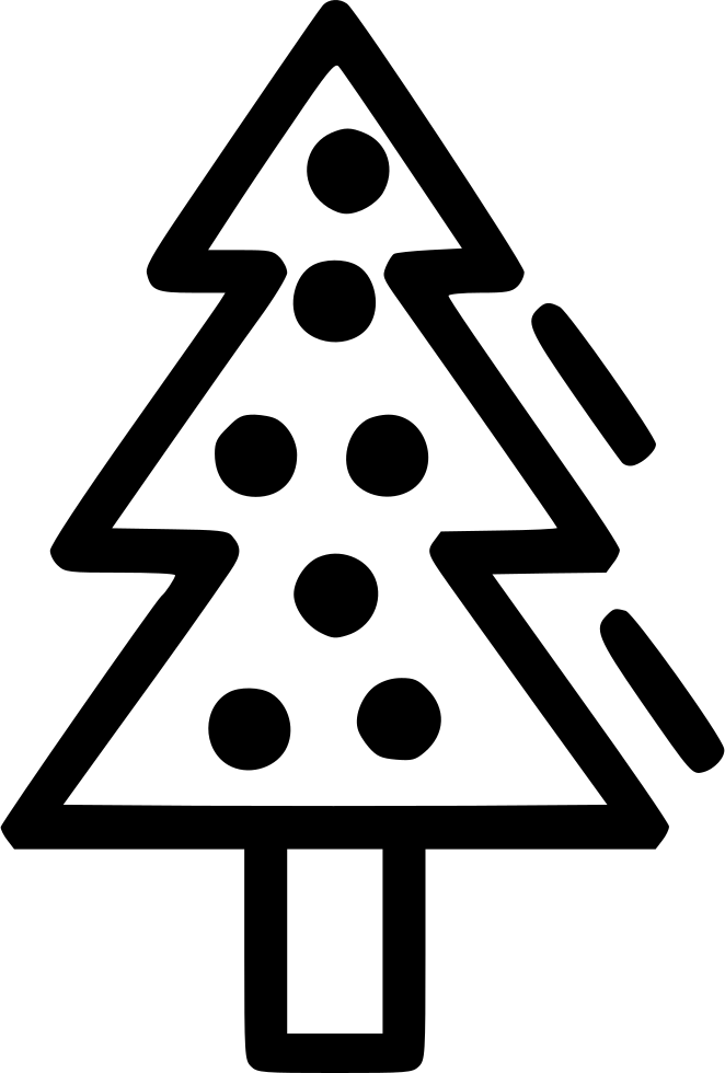 Christmas Tree Fir Newyear Holiday Star Comments - Christmas Tree (662x980)