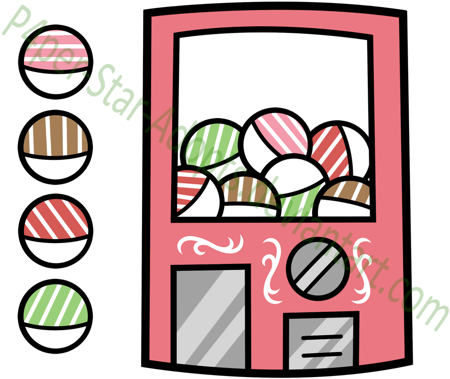 Holiday Treat Gacha By P4per-star - Holiday Treat Gacha By P4per-star (933x857)