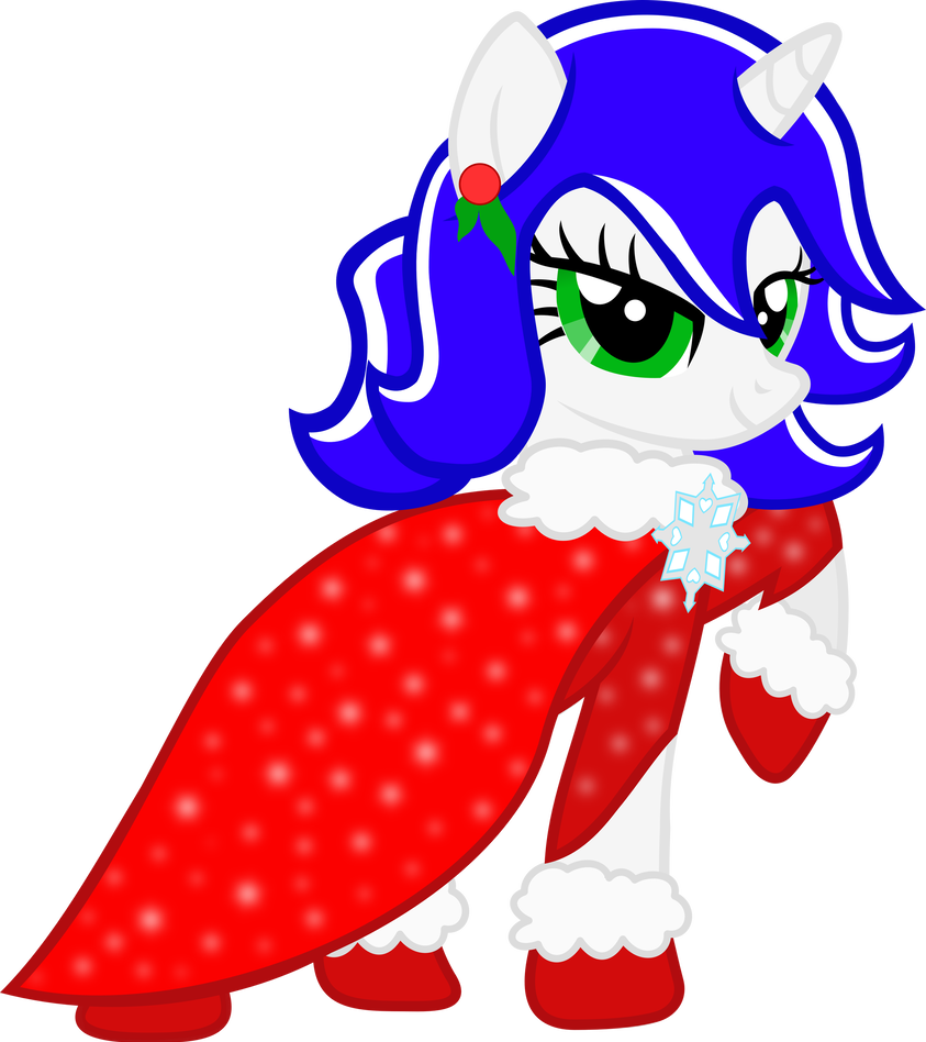 Holiday Silver Star Gift By Pilot231 - Cartoon (843x948)