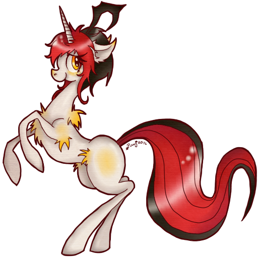 Dust Bunny By Pony-untastic - Cartoon (512x512)