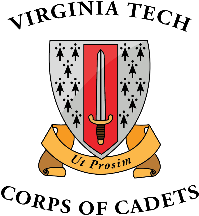 Corps Of Cadets Living Learning Communities Virginia - Virginia Tech Corps Of Cadets Logo (708x800)
