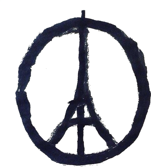 Perhaps All Borders Should Be Closed And In Order To - Stand With Paris (502x545)