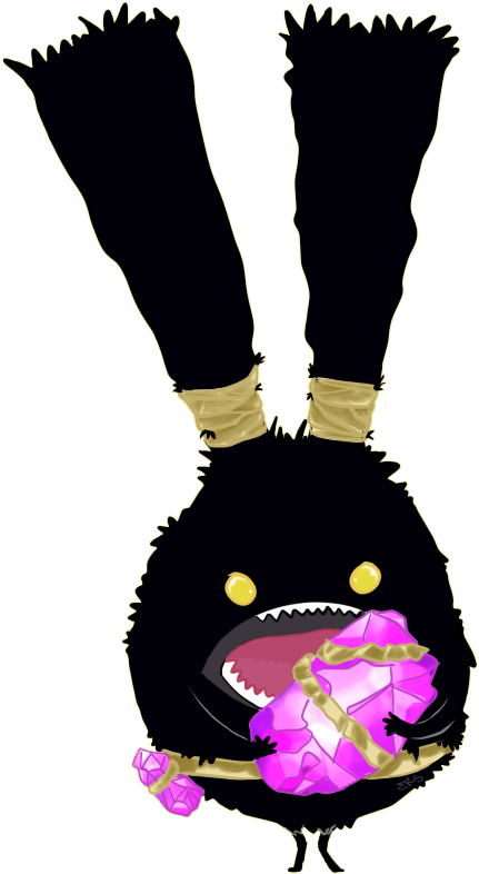 Dust Bunny - Football (477x828)