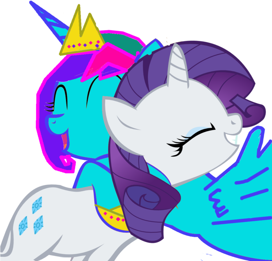 Rarity And Princess Dust Diamond By Lupexdusty On Deviantart - Cartoon (885x903)