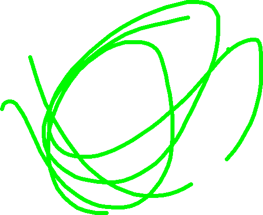 Rainbow Trails - Illustration (523x428)