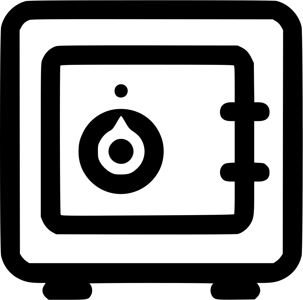 Coffre Dollar Comments - Circle (981x972)