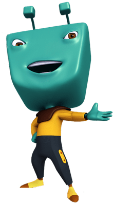 Adudu Hand To The Right - Boboiboy Villains (400x400)