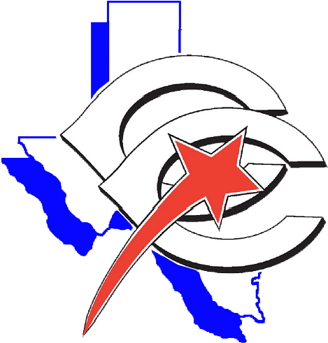 Mascot And Follow The Registration Instructions - State Of Texas Outline (556x555)