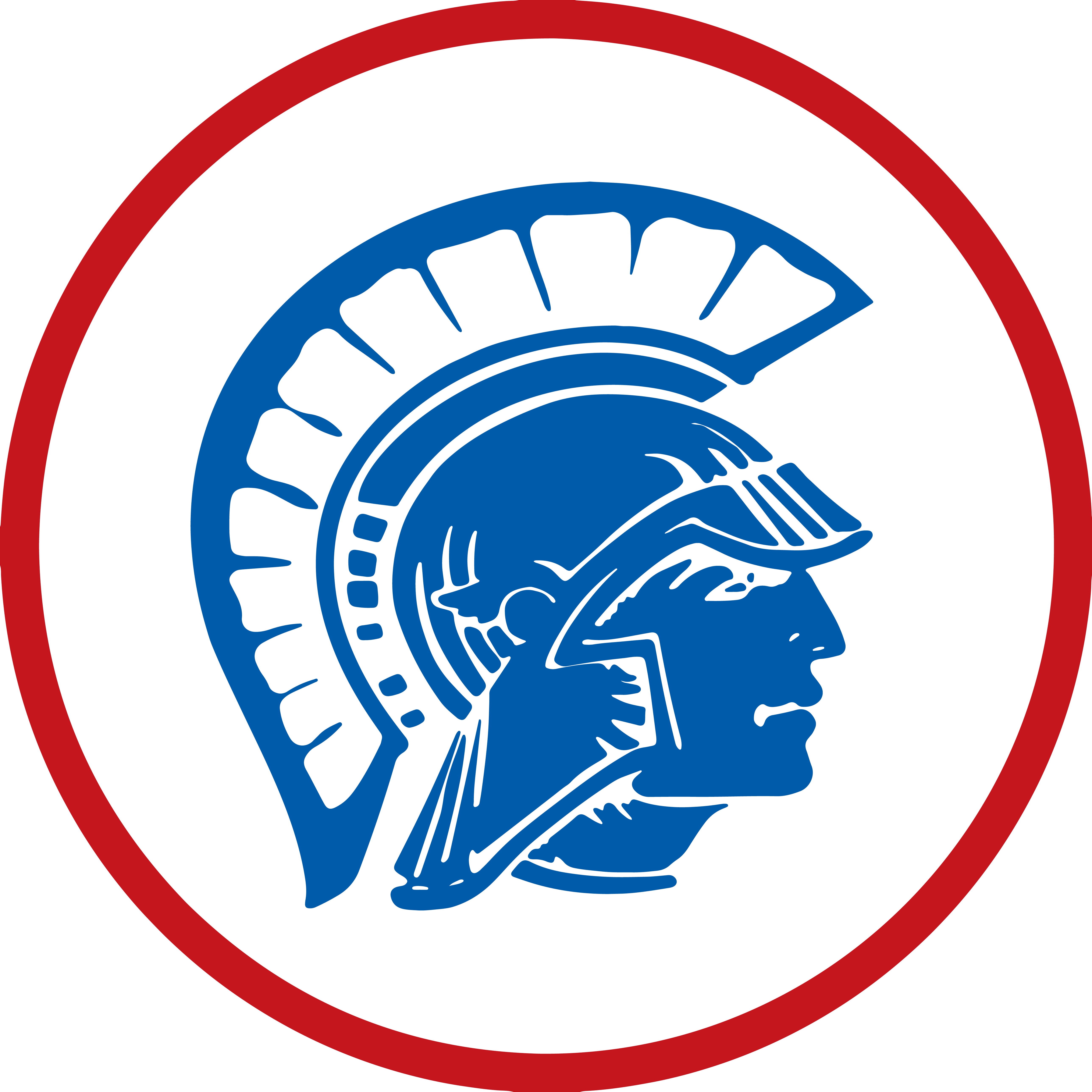 Tremper Trojan Logo - Maker's Mark (5153x5153)