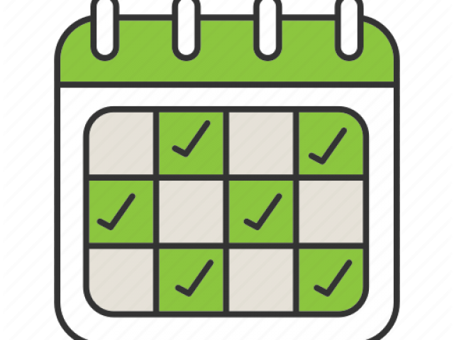 Date Clipart Planner Calendar - N Queen Problem (640x480)