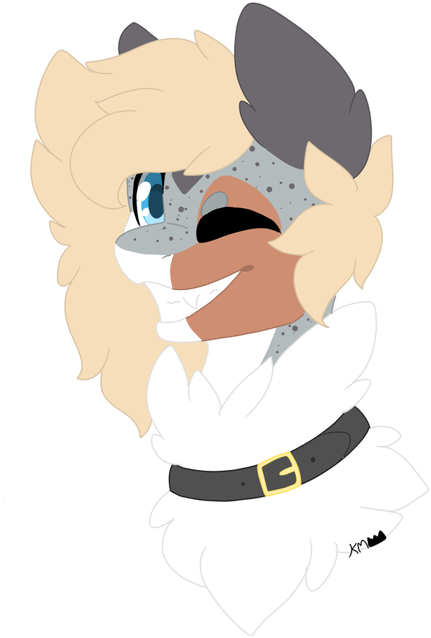 [oc] Wishbone By Freckledfeline - Cartoon (774x1032)