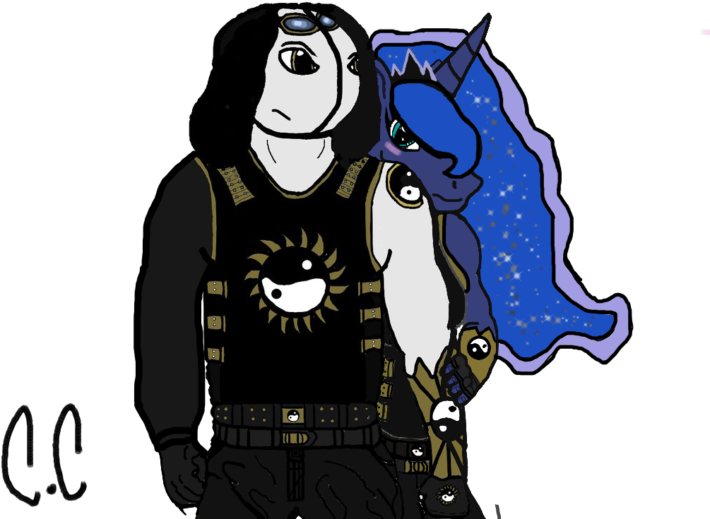 Wishbone And Luna By Wishboneheroestales - Cartoon (1024x768)