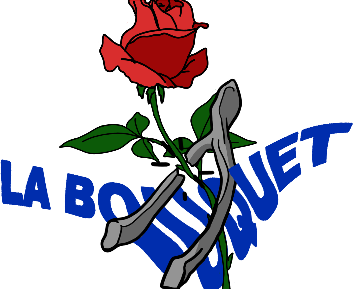 La Bouquet Wishbone - Hybrid Tea Rose (1600x1200)