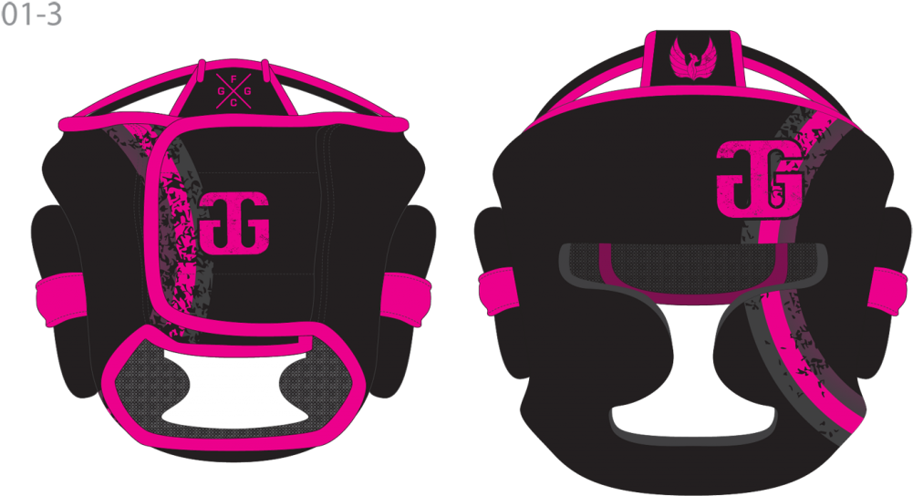 Golden Gear Initial Designs Headgear - Golden Gear Initial Designs Headgear (1024x571)