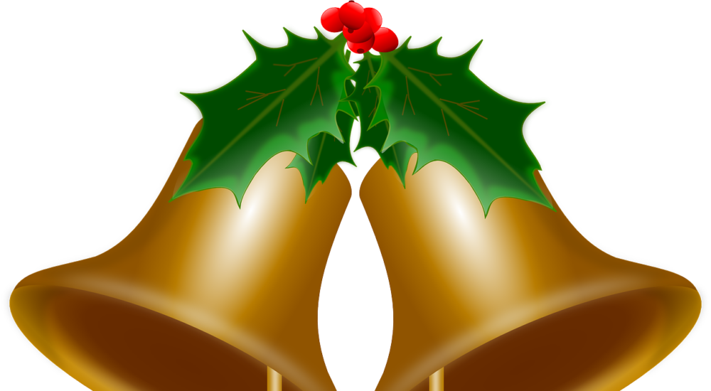 'i Heard The Bells On Christmas Day' Remembering Our - Transparent Christmas Bells Clipart (1000x550)