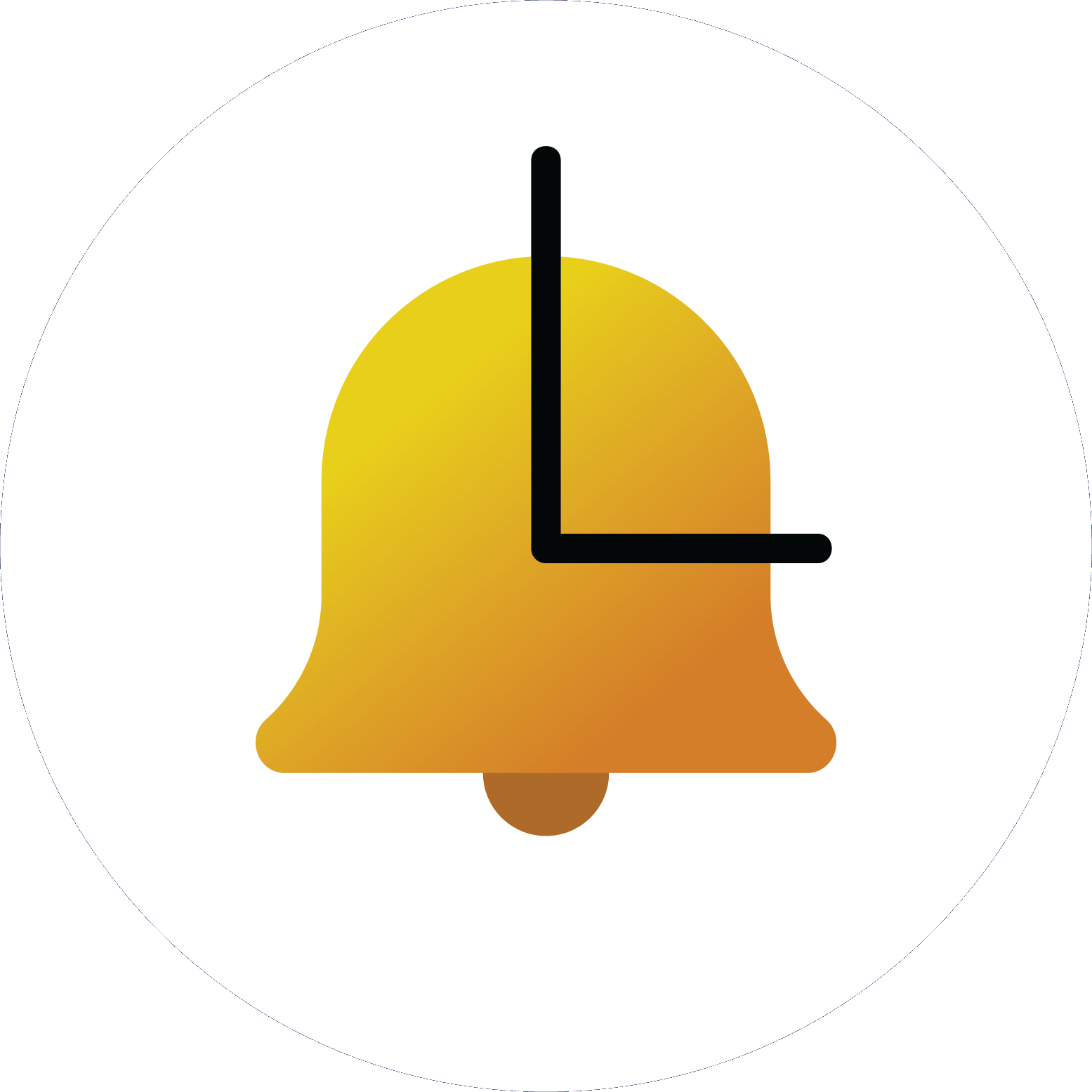 Powerschool Bell Schedule - Circle (1555x1555)