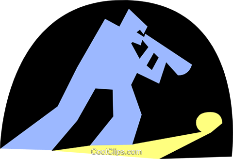 Light At The End Of The Tunnel Royalty Free Vector - Graphic Design (480x328)