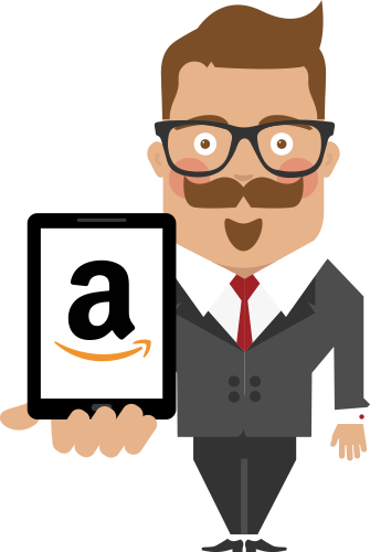 Ecommerce And Amazon Union Represent One Of The Most - Cartoon (335x500)