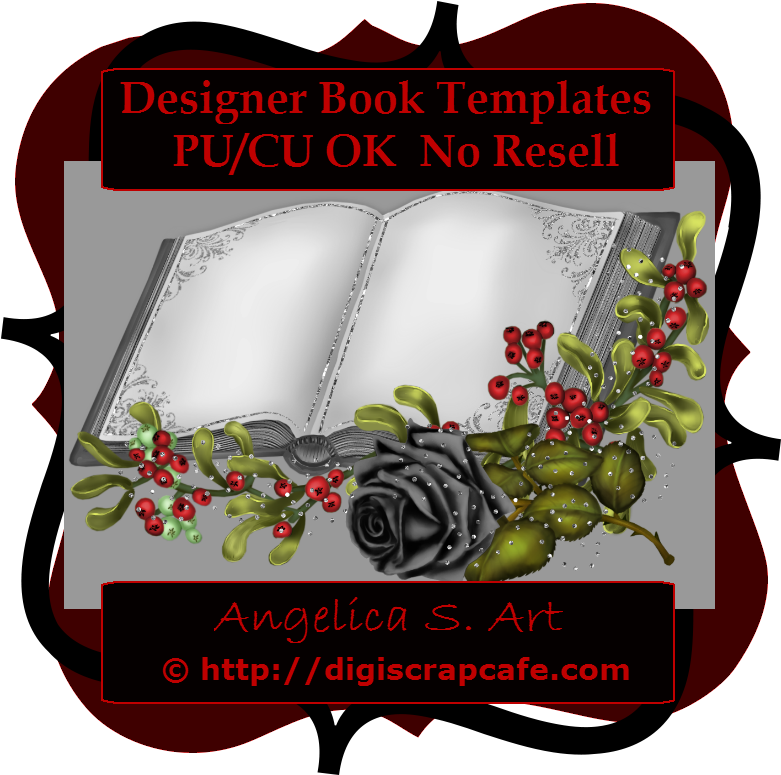 Designer Book Template Transparent Png Psd Images Journals - Garden Roses (850x850)