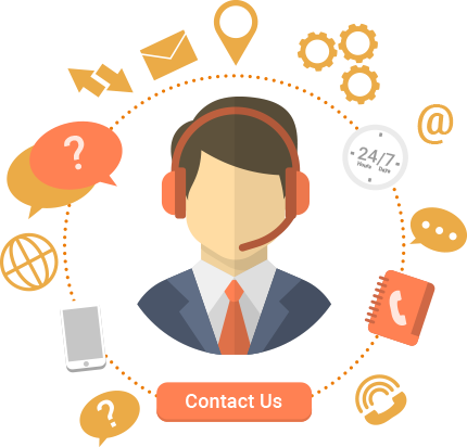 We'd Love To Hear From You - Service Png (430x412)