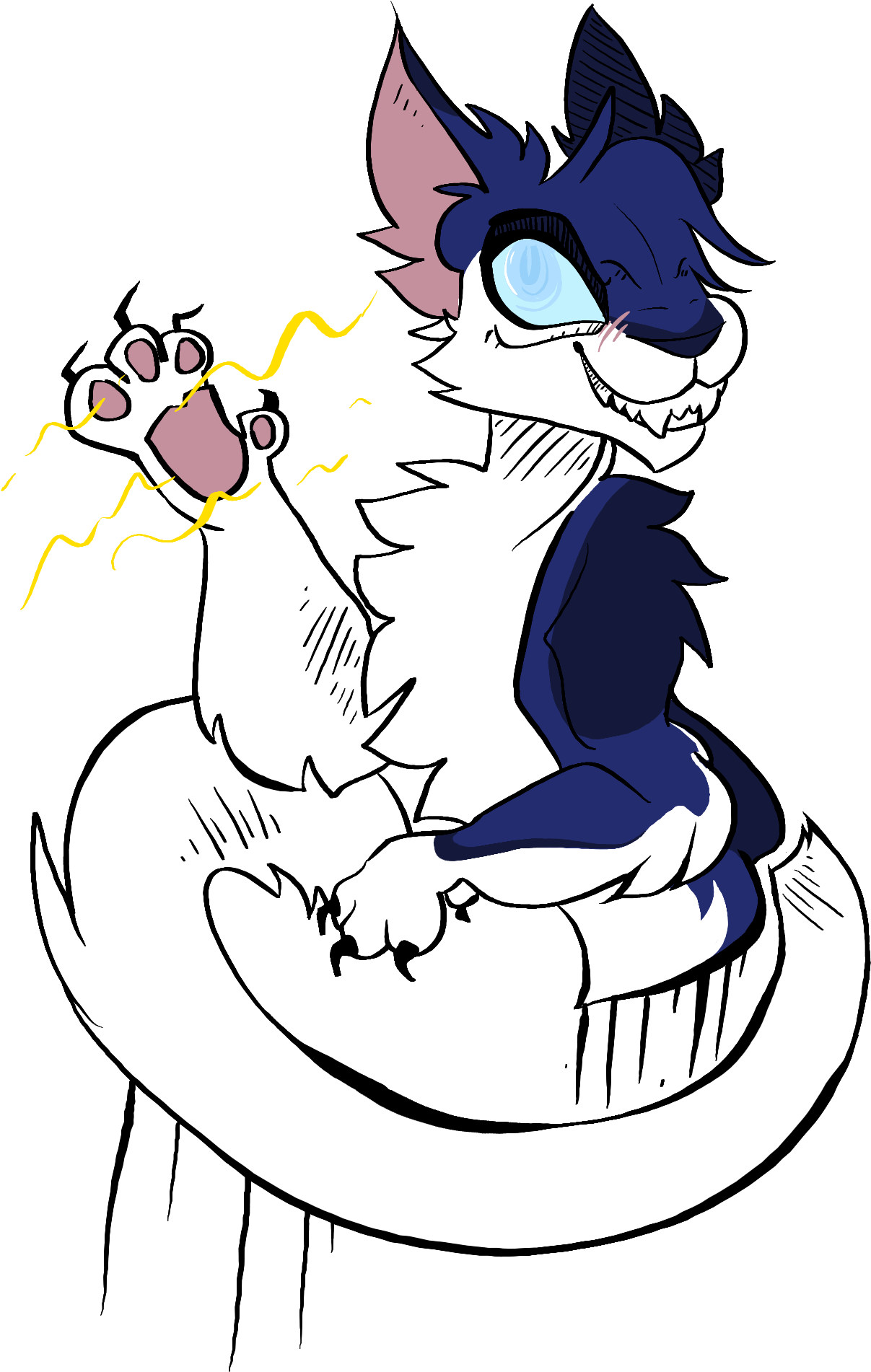 If You Decide To Upload It Anywhere, My Toyhou - Cartoon (1460x1943)